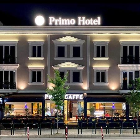Primo Hotel Tirana Bagian luar foto
