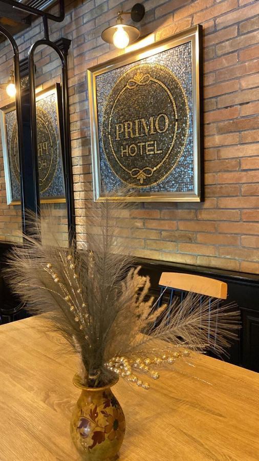 Primo Hotel Tirana Bagian luar foto
