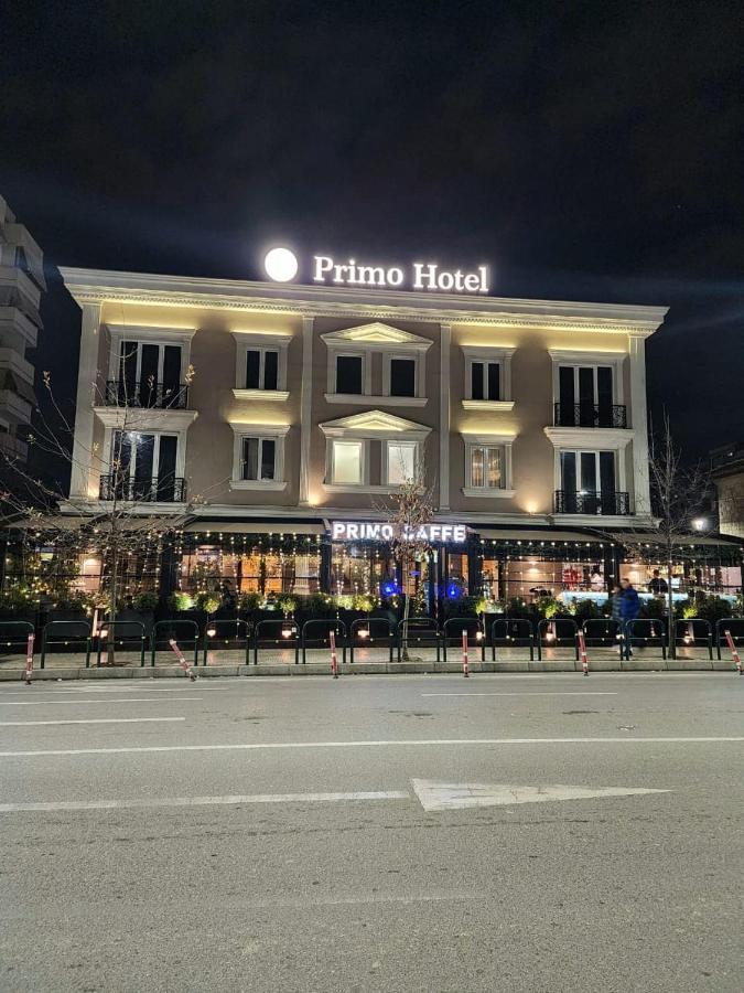 Primo Hotel Tirana Bagian luar foto